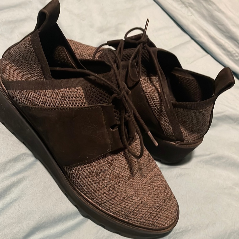 Eilen Fisher wedge  shoes